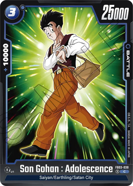Son Gohan : Adolescence  - FB03-038