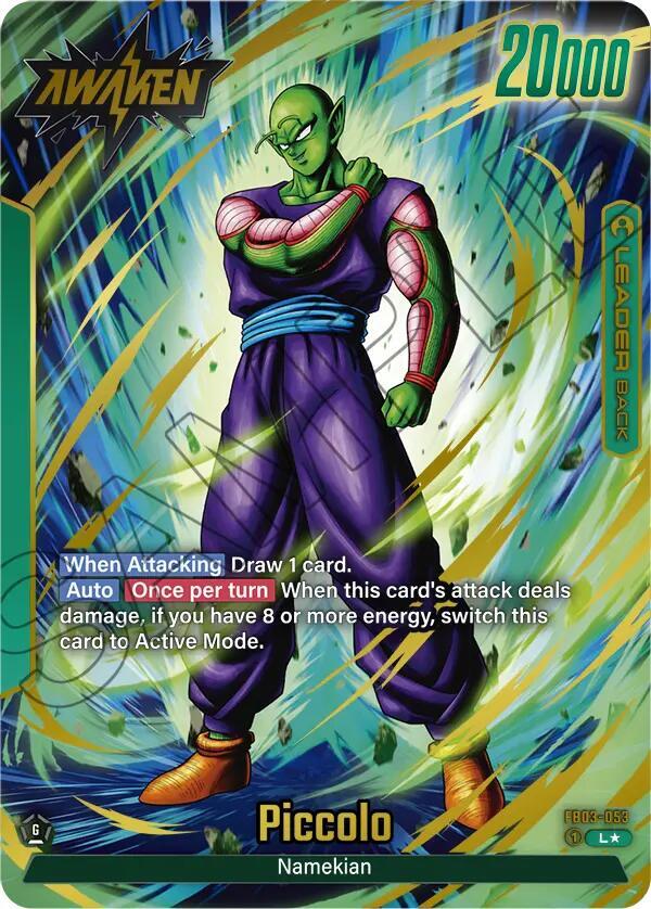 Piccolo (Alternate Art) - FB03-053