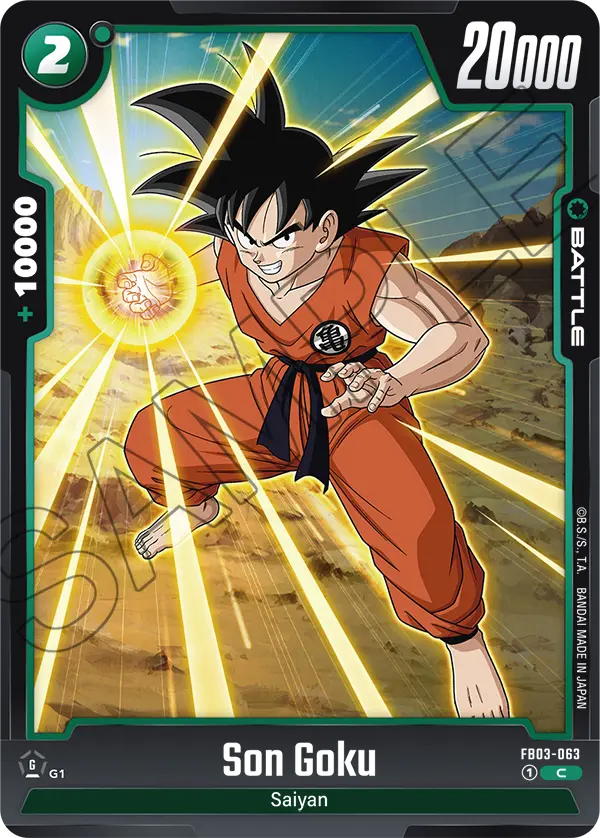Son Goku  - FB03-063