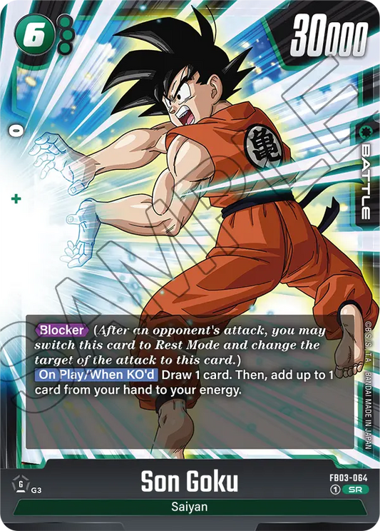 Son Goku  - FB03-064