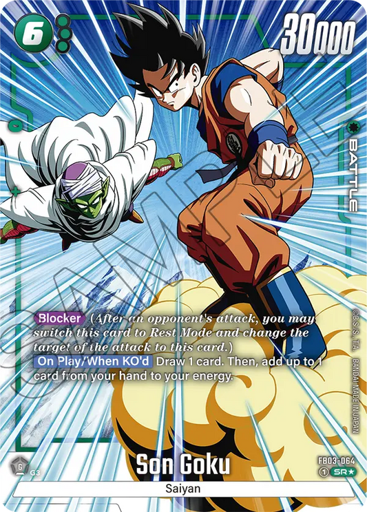 Son Goku (Alternate Art) - FB03-064