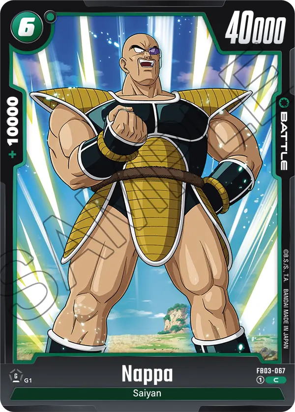 Nappa  - FB03-067