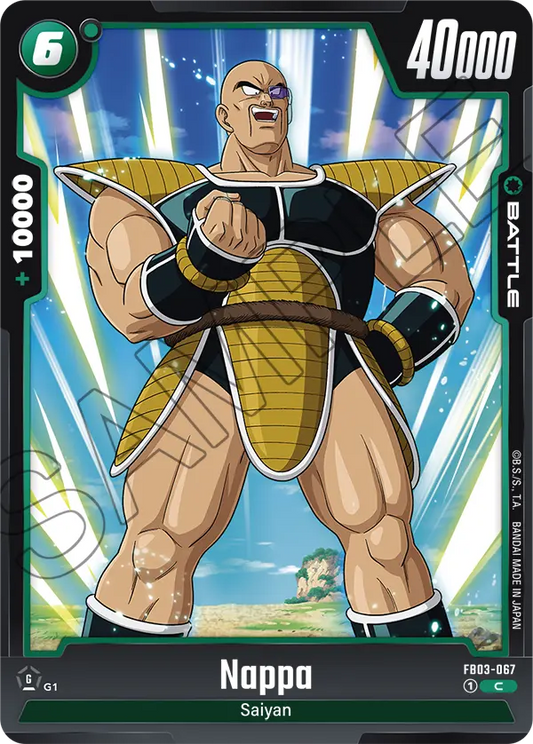 Nappa  - FB03-067