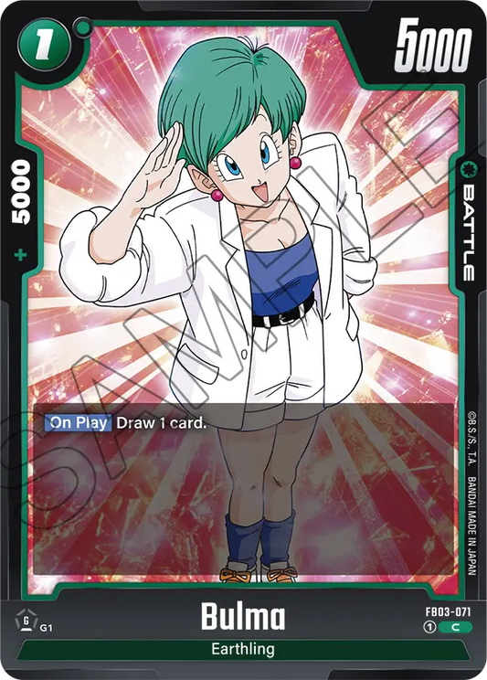 Bulma  - FB03-071