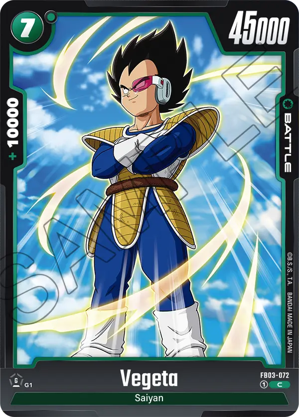 Vegeta  - FB03-072