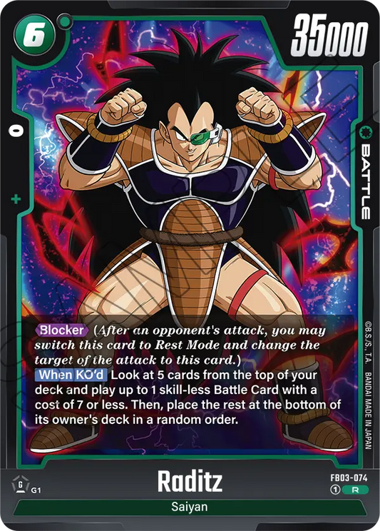 Raditz  - FB03-074