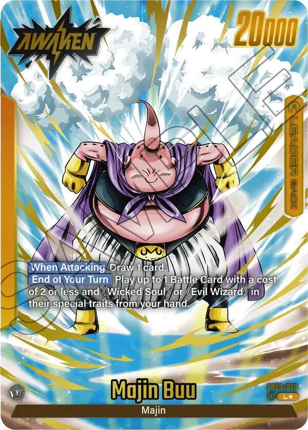Babidi // Majin Buu (Alternate Art) - FB03-078