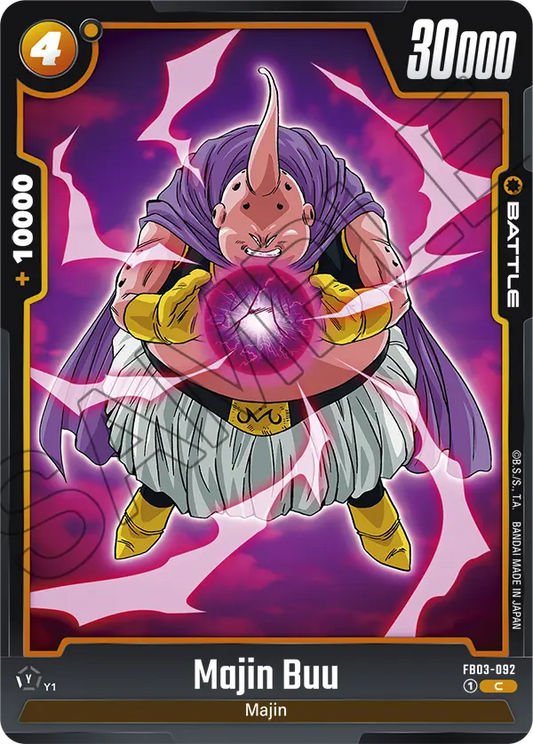 Majin Buu  - FB03-092