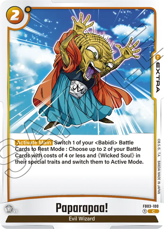 Paparapaa! - FB03-100