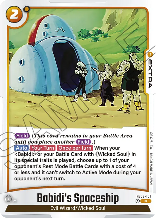 Babidi's Spaceship - FB03-101
