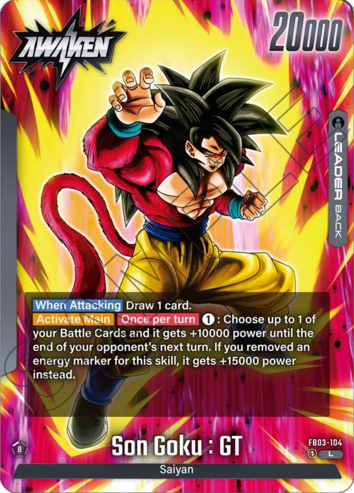 Son Goku : GT  - FB03-104