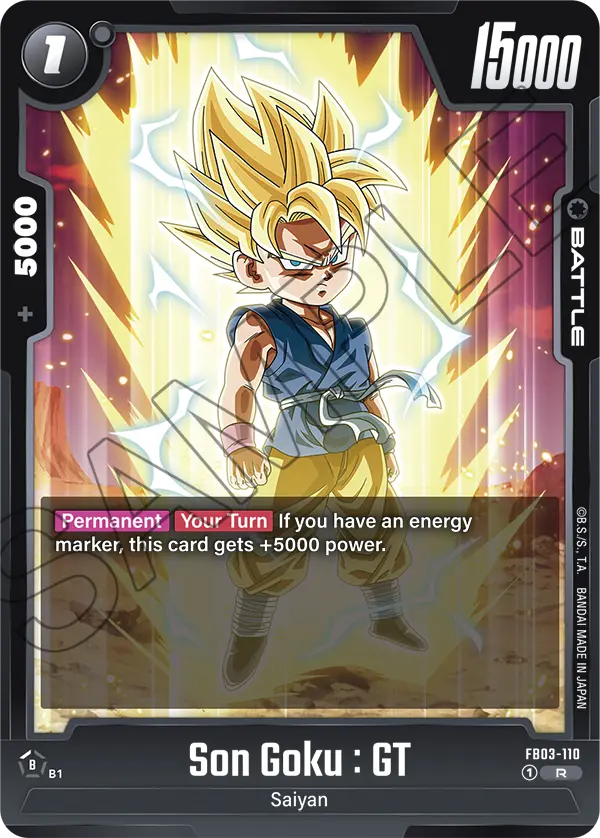 Son Goku : GT  - FB03-110