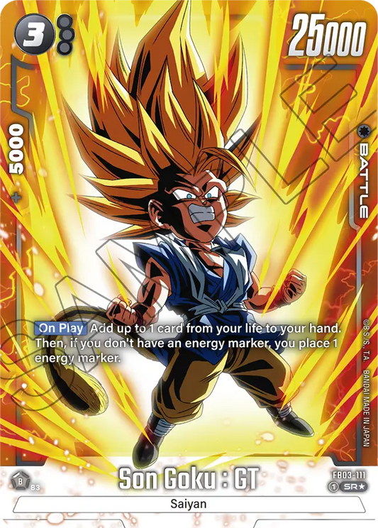 Son Goku : GT (Alternate Art) - FB03-111