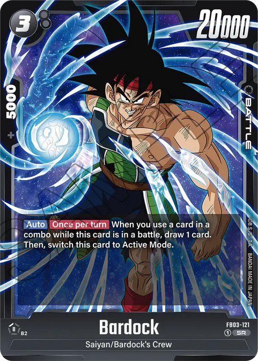 Bardock - FB03-121