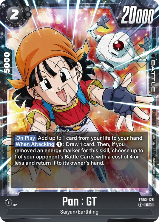 Pan : GT  - FB03-125