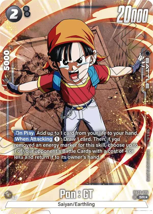 Pan : GT (Alternate Art) - FB03-125