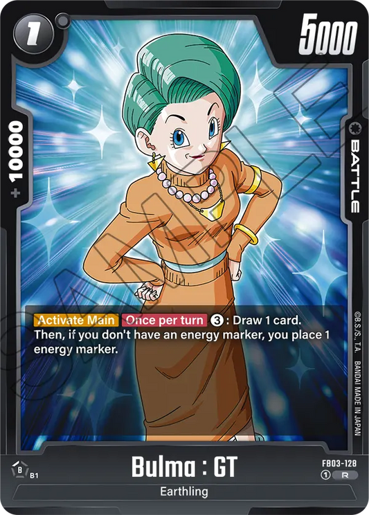 Bulma : GT - FB03-128