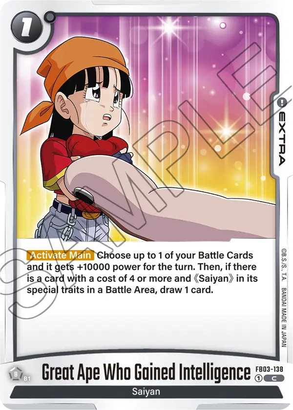 Great Ape Who Gained Intelligence - FB03-138