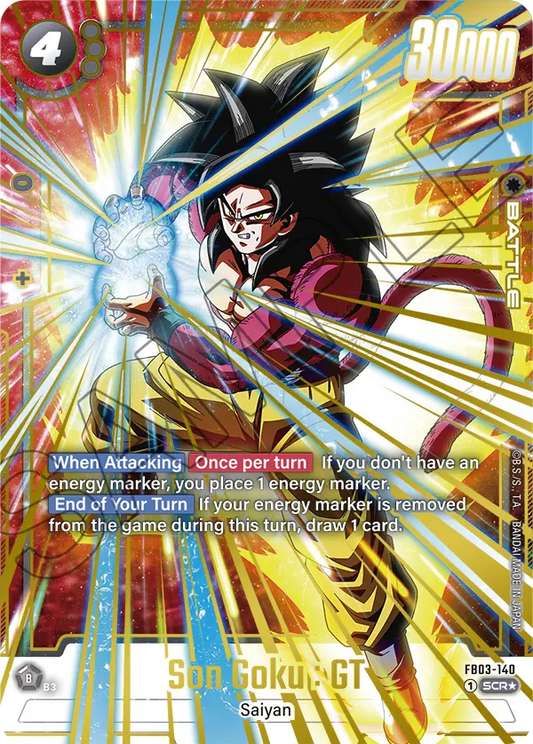 Son Goku : GT (Alternate Art) - FB03-140