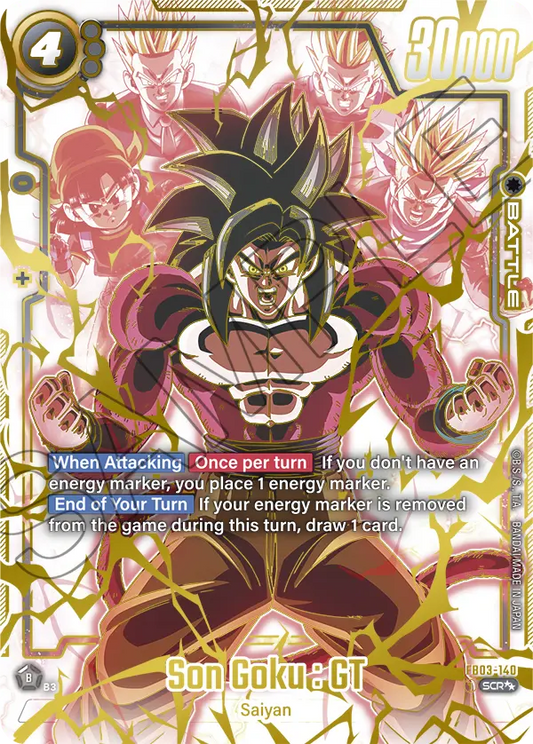 Son Goku : GT (Super Alternate Art) - FB03-140
