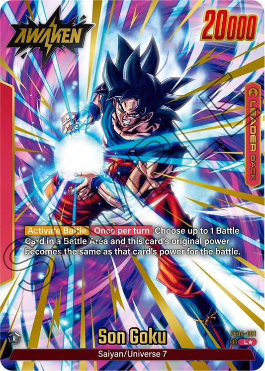 Son Goku (Alternate Art) - FB04-001