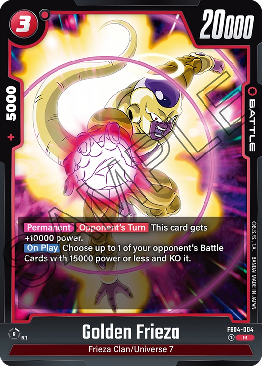 Golden Frieza - FB04-004
