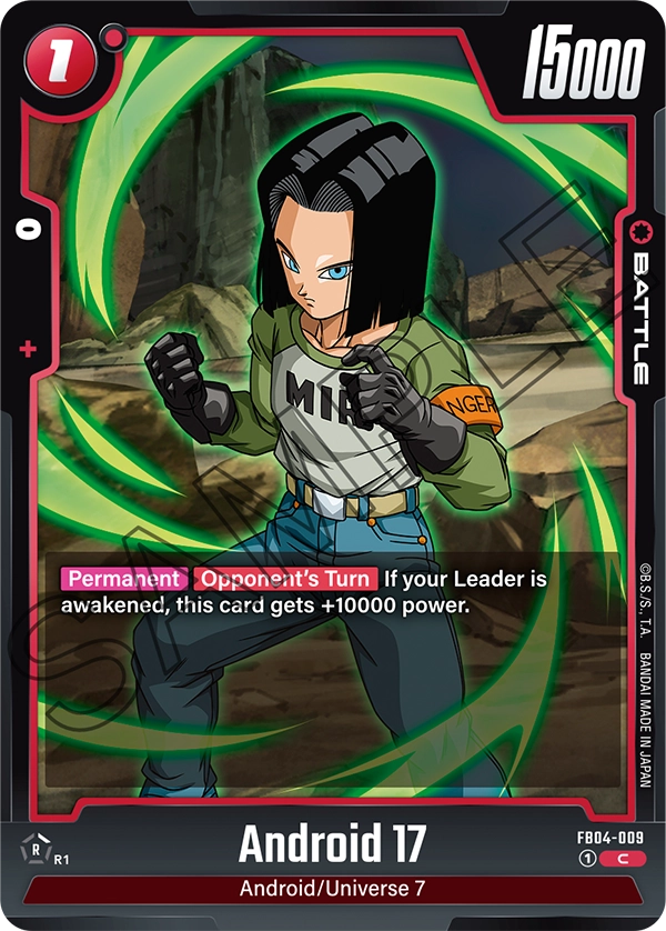 Android 17 - FB04-009
