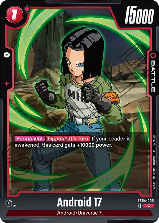 Android 17 - FB04-009