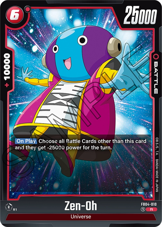 Zen-Oh - FB04-010