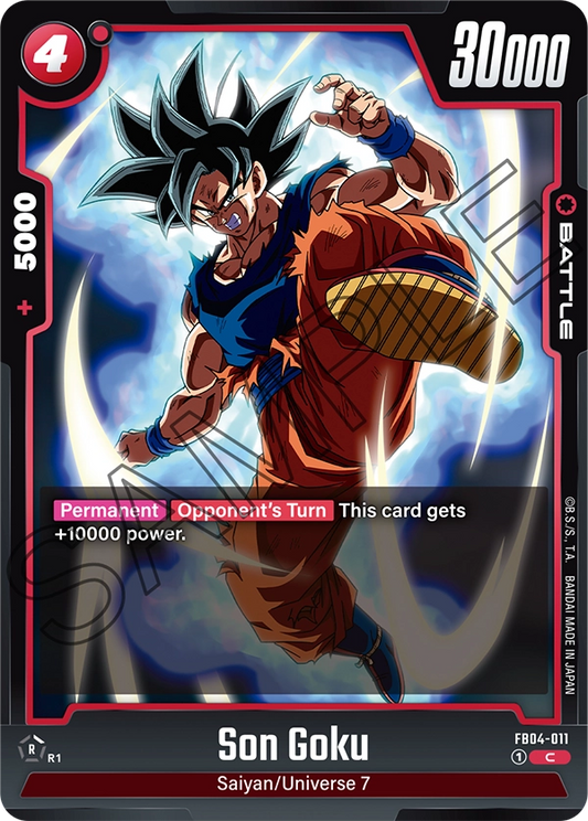Son Goku - FB04-011