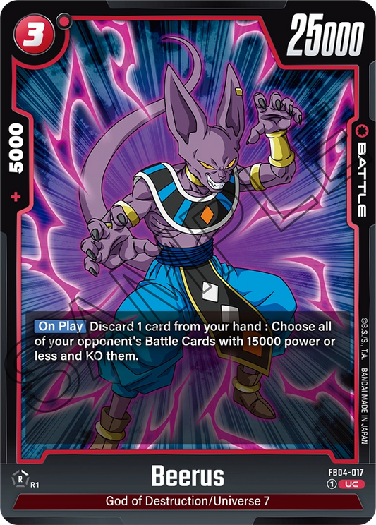 Beerus - FB04-017