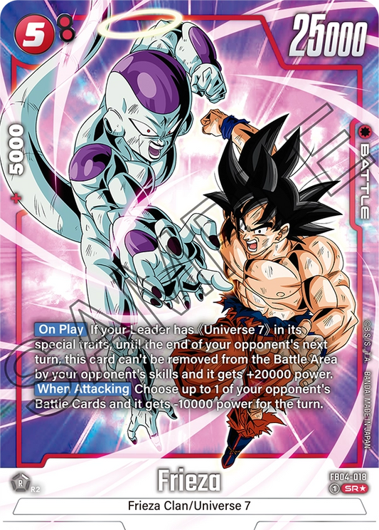 Frieza (Alternate Art) - FB04-018