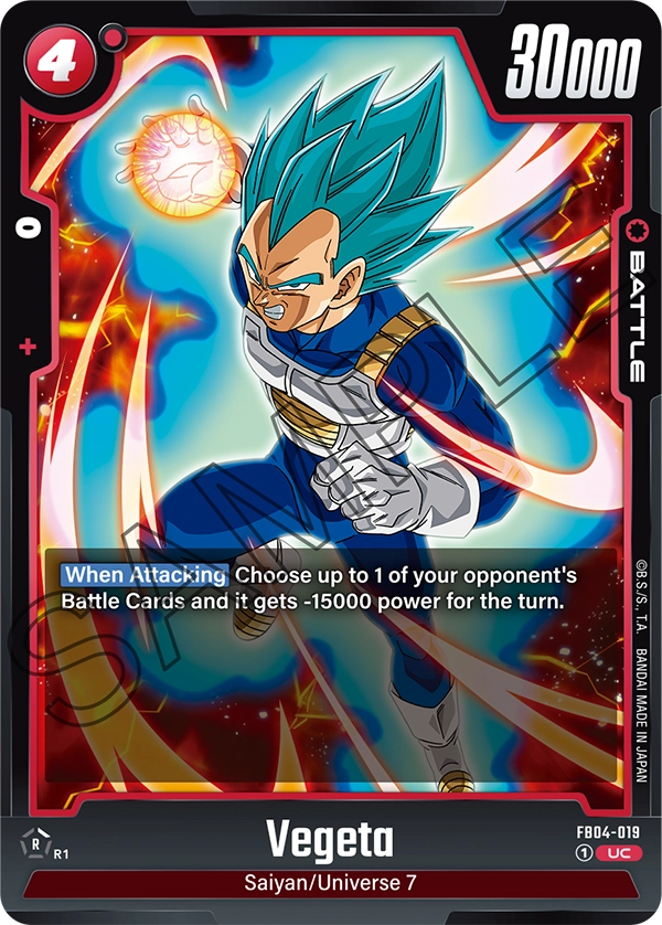 Vegeta - FB04-019