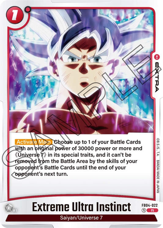 Extreme Ultra Instinct - FB04-022