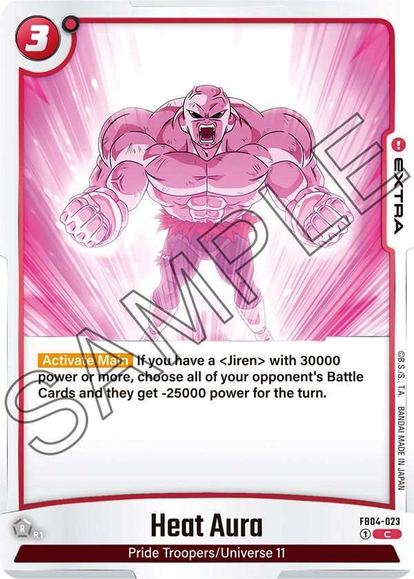 Heat Aura - FB04-023