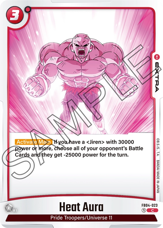 Heat Aura - FB04-023