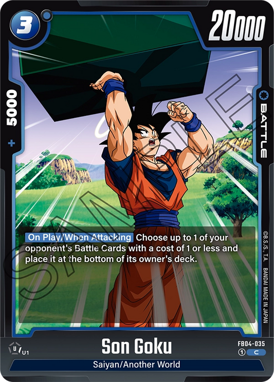 Son Goku - FB04-035