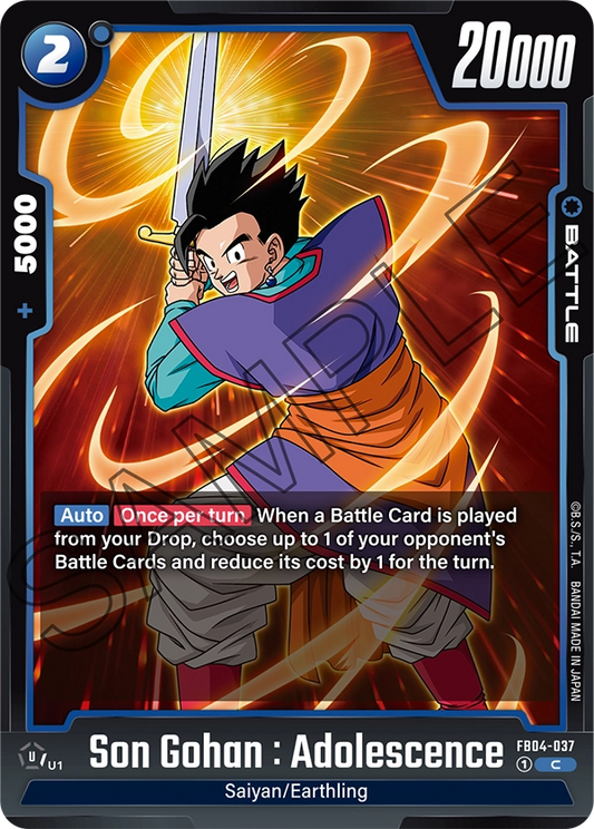 Son Gohan : Adolescence - FB04-037