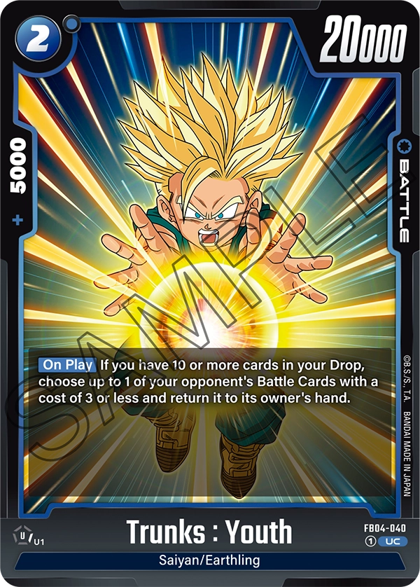 Trunks : Youth - FB04-040