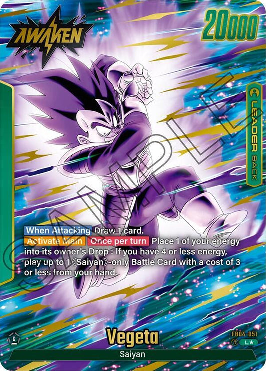 Vegeta (Alternate Art) - FB04-051