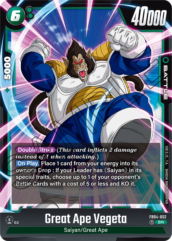 Great Ape Vegeta - FB04-052