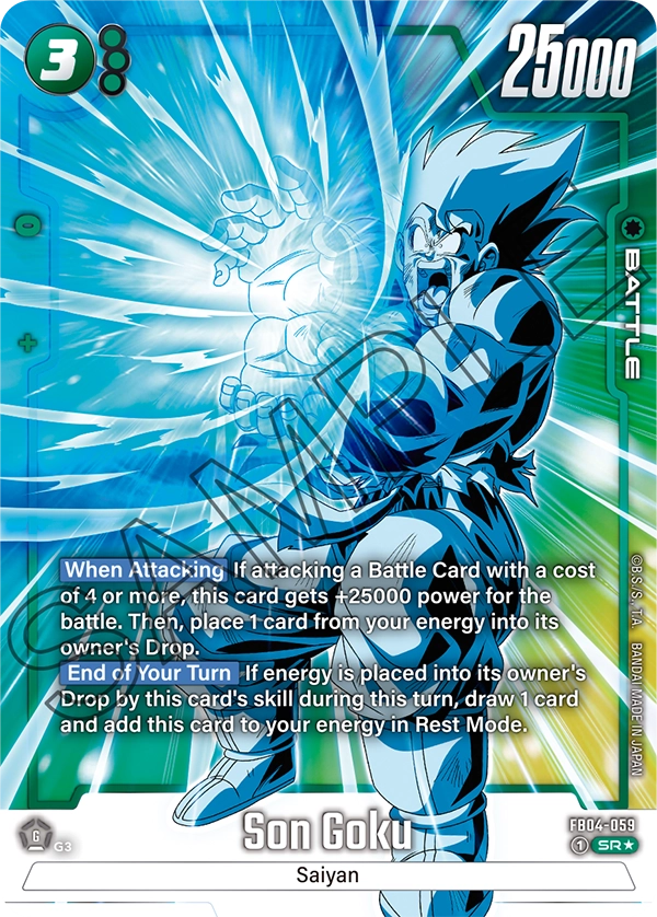 Son Goku (Alternate Art) - FB04-059