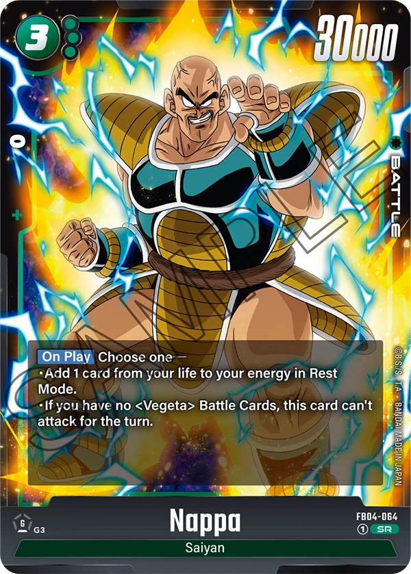 Nappa - FB04-064