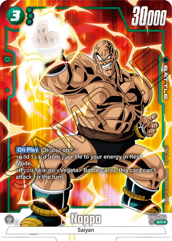 Nappa (Alternate Art) - FB04-064