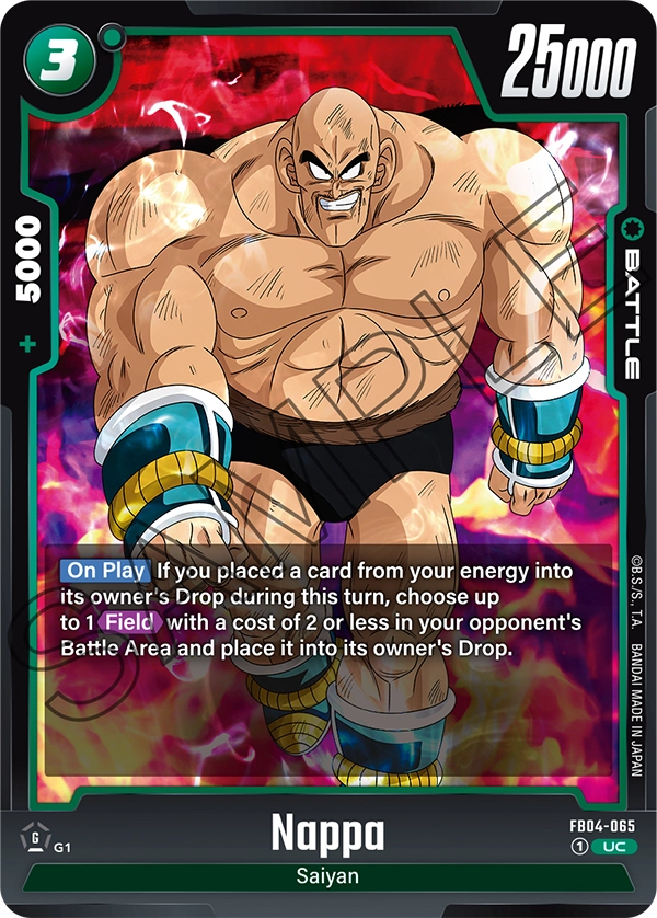 Nappa - FB04-065