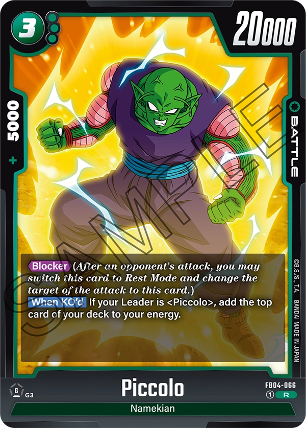 Piccolo - FB04-066