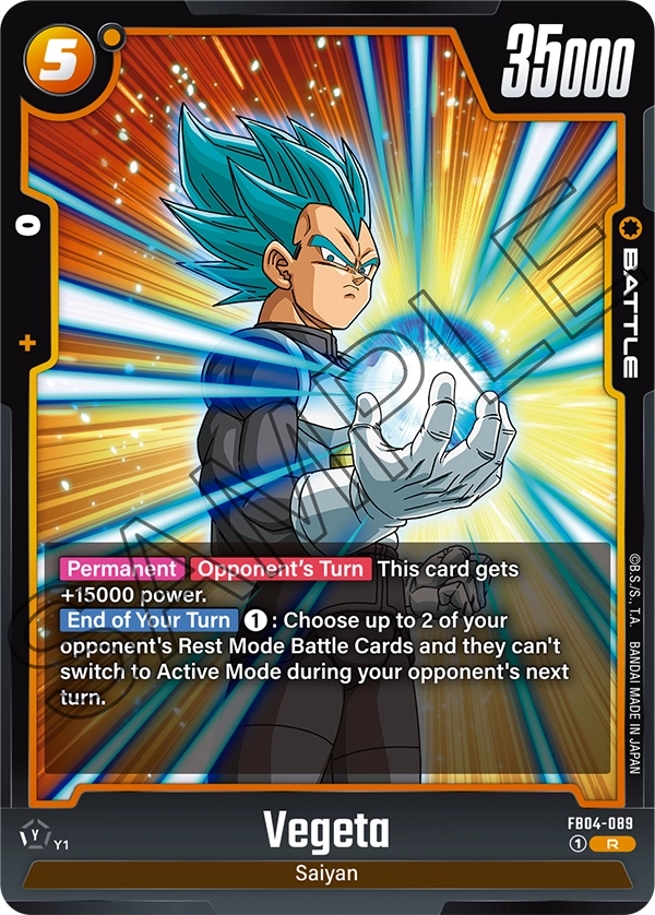 Vegeta - FB04-089