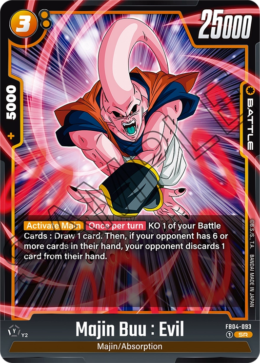 Majin Buu : Evil - FB04-093
