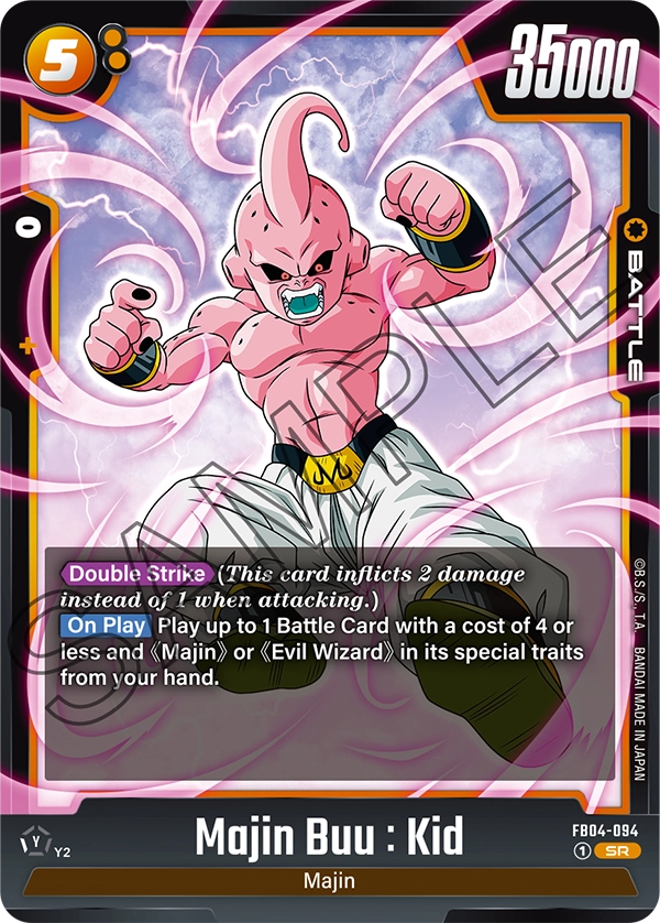 Majin Buu : Kid - FB04-094