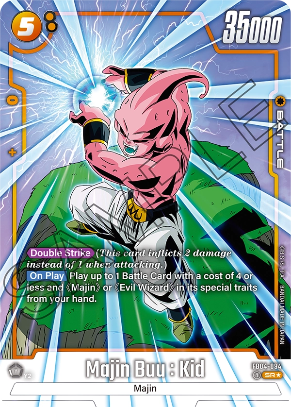 Majin Buu : Kid (Alternate Art) - FB04-094